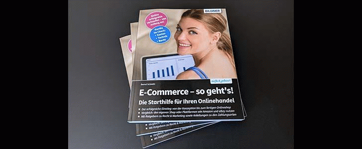 Neues Buch: E-Commerce-so geht`s