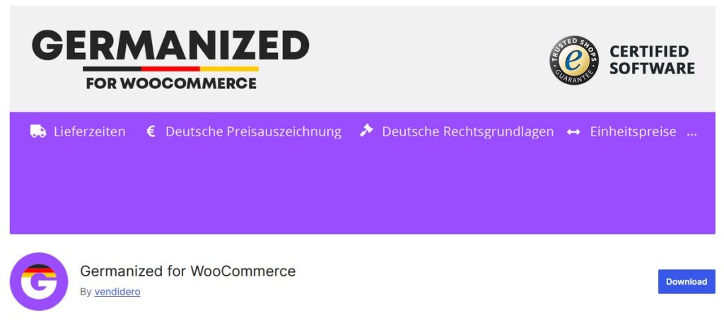 Germanized für WooCommerce