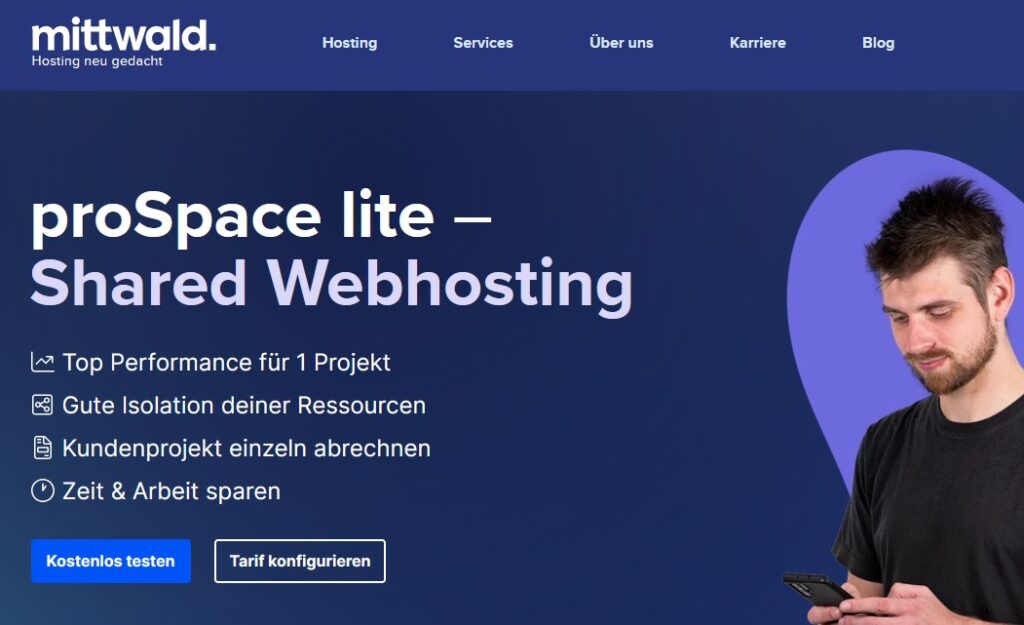 Mittwald Hosting