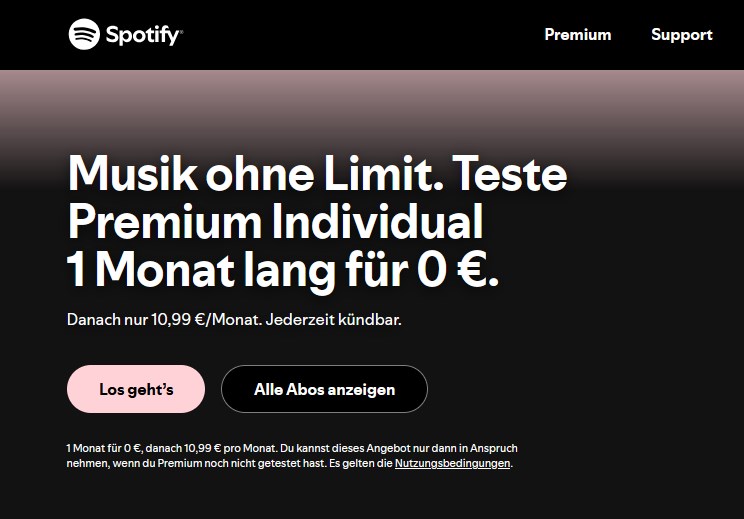 Spotify-Screenshot