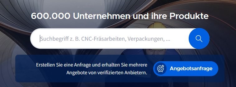 Großhandels-Plattform "wer-liefert-was"
