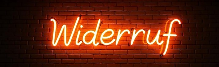 Widerruf