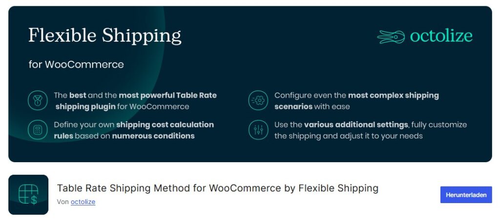 Flexible Shipping