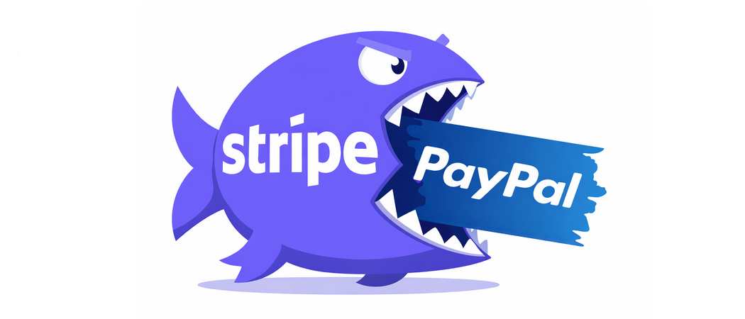 Stripe übernimmt PayPal?
