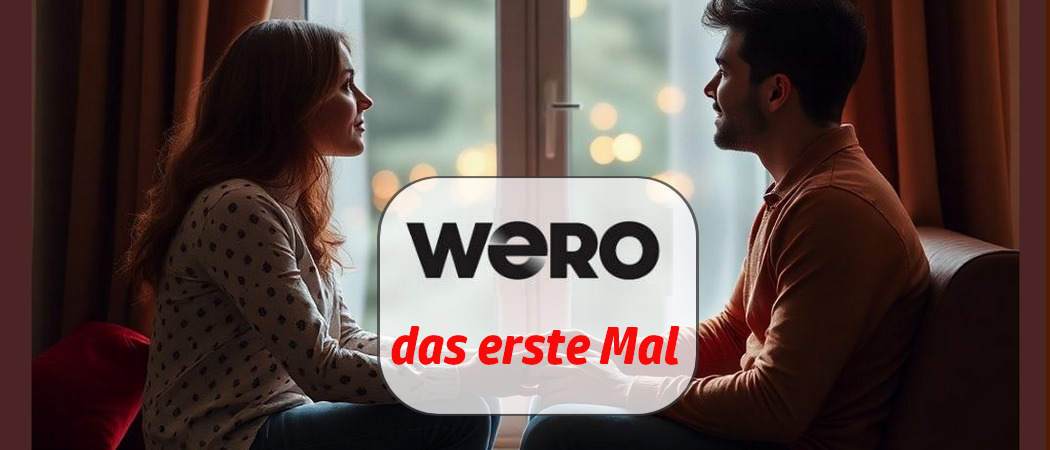 Das erste Mal mit Wero bezahlen
