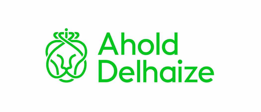 Logo des niederländischen Unternehmens Ahold Delhaize