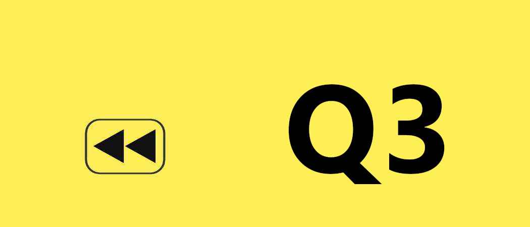 Wero Q3 – der Rückblick
