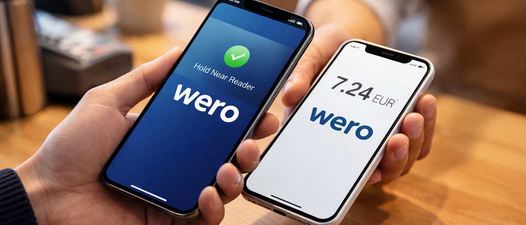 Wero über SoftPOS einziehen