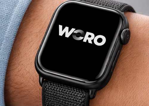 WeroWatch am Handgelenk