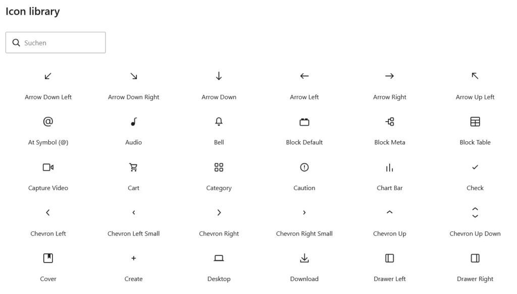 WordPress Icon Bibliothrek