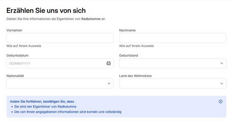 Abfrage des Eigentümers