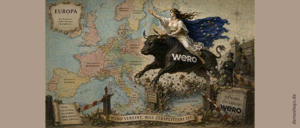 Meinung: Wero statt Kleinstaaterei