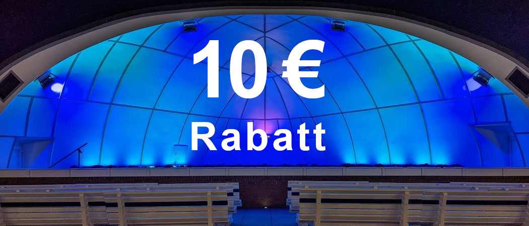 10 Euro Rabatt