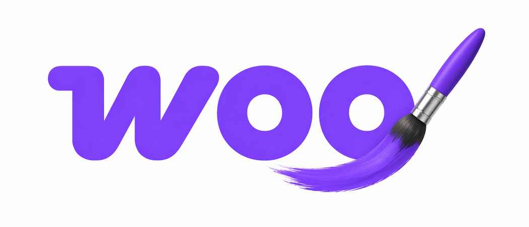 WooCommerde-Logo und Pinsel