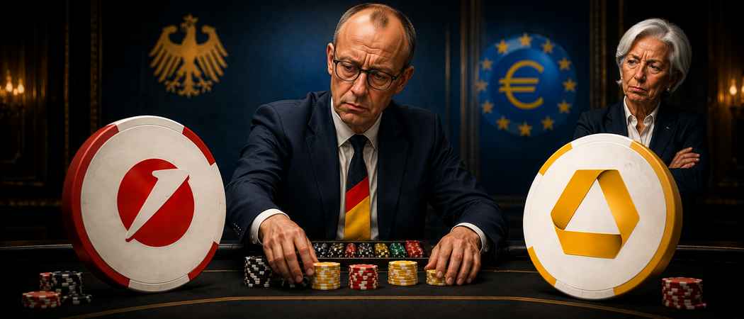 UniCredit vs Commerzbank: EZB kritisiert Bundesregierung