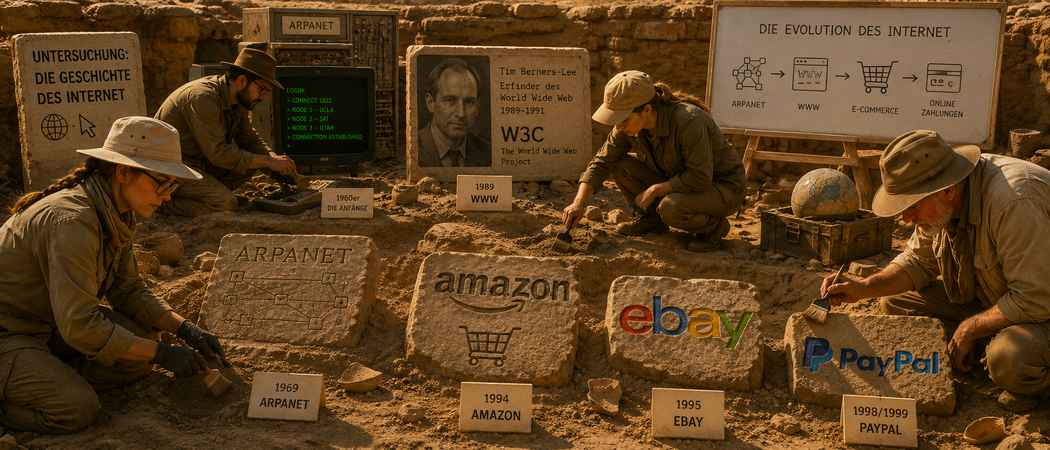 Die Geschichte des E-Commerce