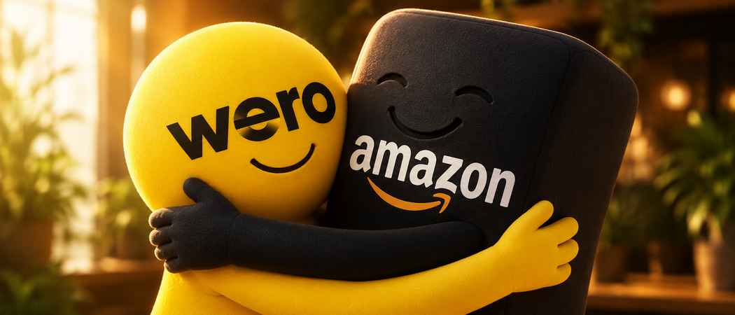 Wero läuft auf Amazon