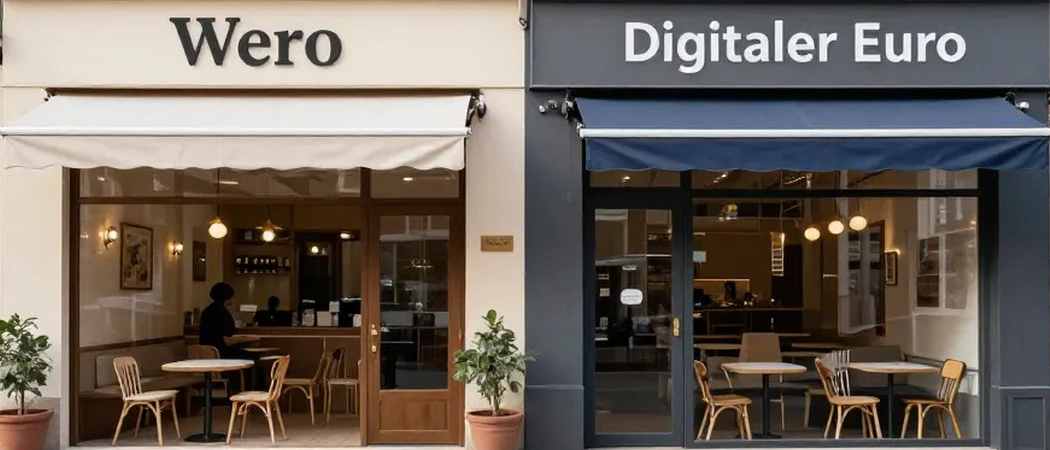 Wero und Digitaler Euro – was ist der Unterschied?