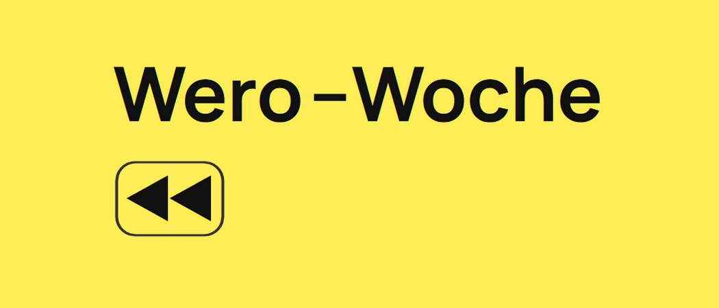 Banken, Bedenken & Bürokratie – die Woche 26/19