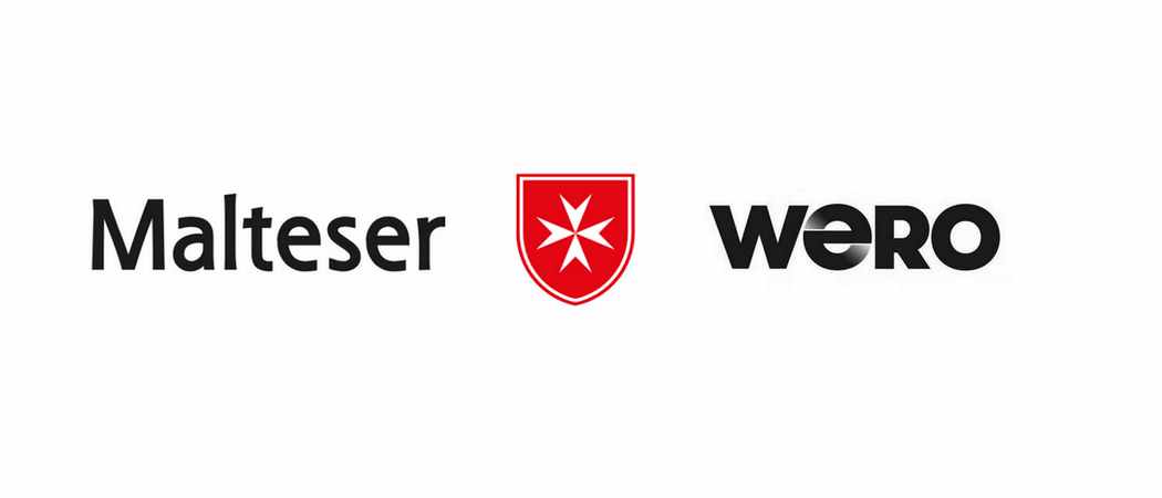 Logos von Malteser und Wero