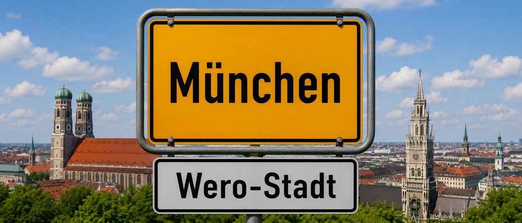 München ist Wero-Stadt