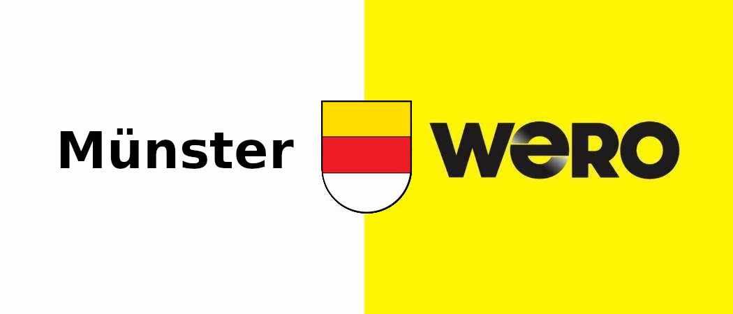 Wero in Münster, Paderborn finster