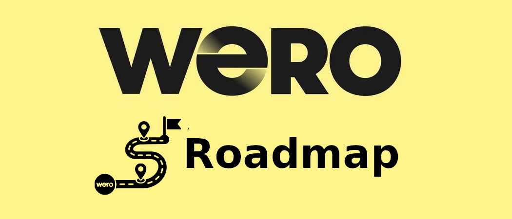 Wero Roadmap