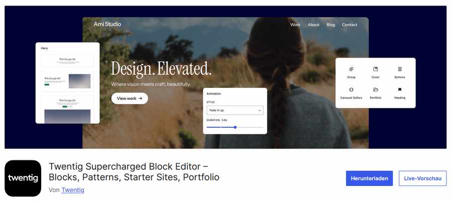 WordPress.Plugin Twentig