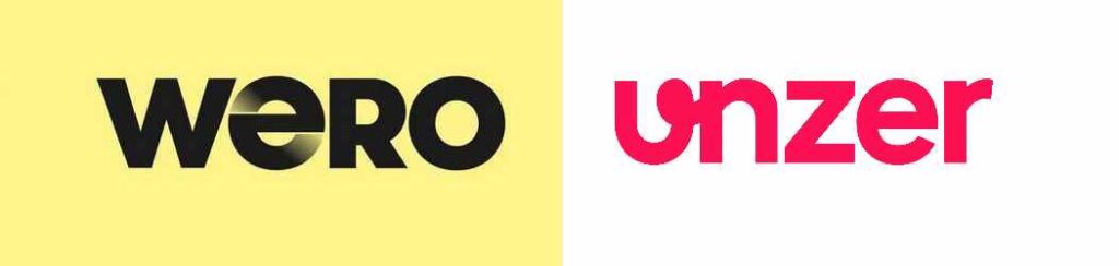 ;Logos von Wero und Unzer