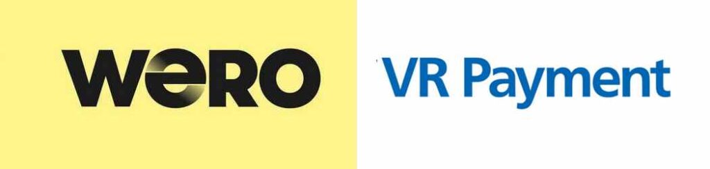 ;Logos von Wero und VR Payment