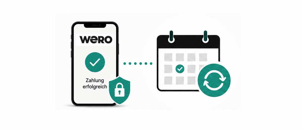 Wero für wiederkehrende Zahlungen
