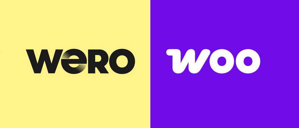 Wero-Logo und WooCommerce-Logo