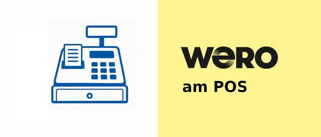 Wero kommt an den POS
