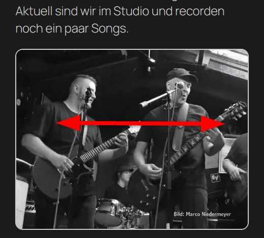 Mit Wischgessten auf dem Handy durch eine Galerie navigieren