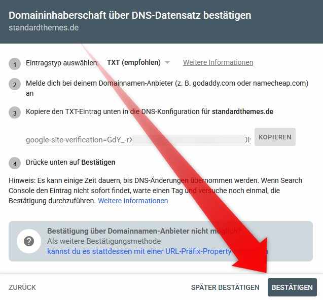 Google Site Verification