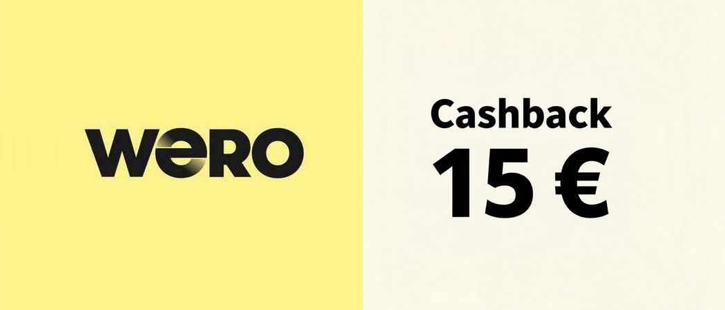 Wero spendiert Cashback für Erstnutzer