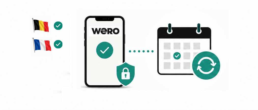 Belgien: ING startet Wero Subscriptions