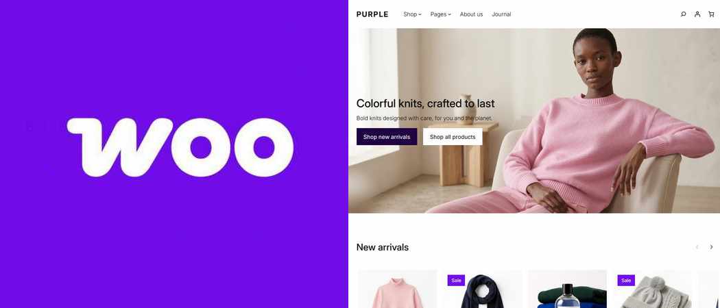 Preview: Neues WooCommerce Starter Theme