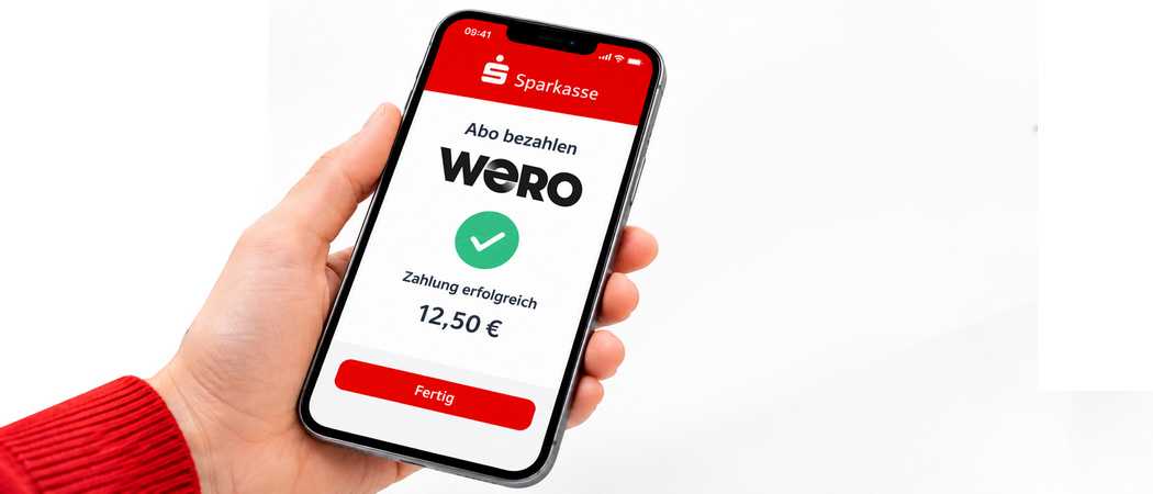 Sparkassen-App: Abos mit Wero bezahlen
